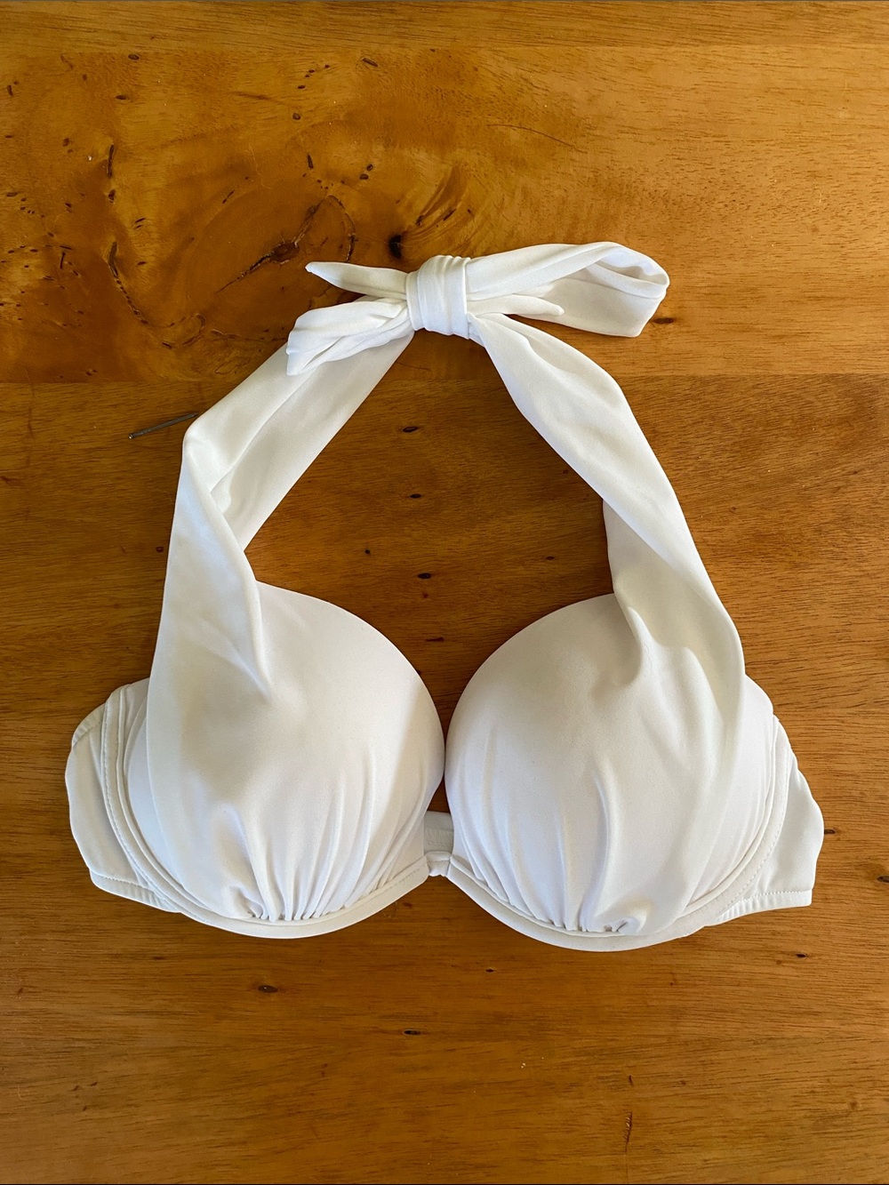Venus Marilyn Push Up Bikini Top-White- 32D/34C/36B